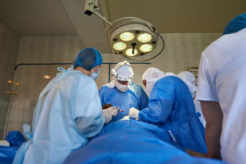 OPERATION THEATER (OT)